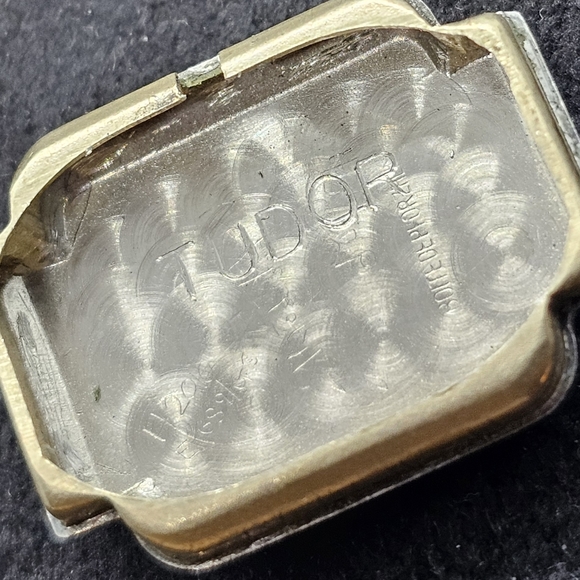 Tudor By Rolex  lady wrist watch 1950's - Picture 9 of 11